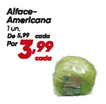 Dia Alface- Americana oferta