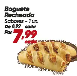 Dia Baguete Recheada oferta