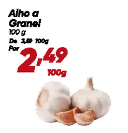 Dia Alho a Granel oferta