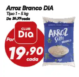 Dia Arroz Branco DIA Tipo 1 oferta