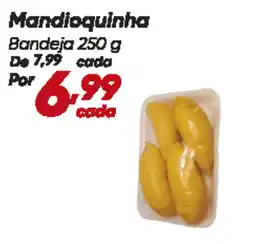 Dia Mandioquinha Bandeja oferta