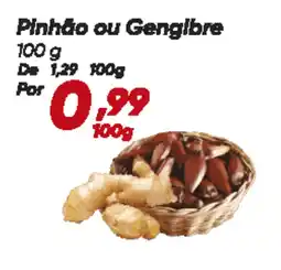 Dia Pinhão ou Gengibre oferta