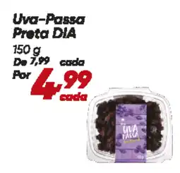 Dia Uva-Passa Preta DIA oferta