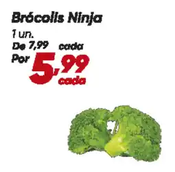 Dia Brócolis Ninja oferta