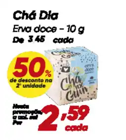 Dia Chá Dia Erva doce oferta