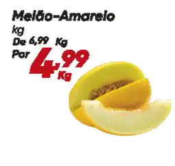 Dia Melão-Amarelo oferta