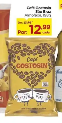 Carrefour Café Gostosin São Braz Almofada, oferta