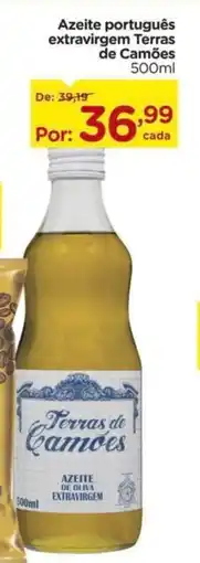 Carrefour Azeite português extravirgem Terras de Camões oferta