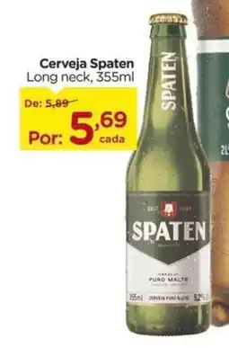 Carrefour Cerveja Spaten Long neck, oferta