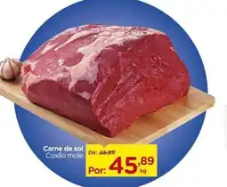 Carrefour Carne de sol Coxão mole oferta