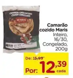 Carrefour Camarão cozido Maris oferta
