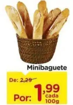 Carrefour Minibaguete oferta