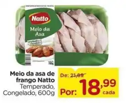 Carrefour Meio da asa de frango Natto oferta