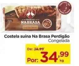 Carrefour Costela suína Na Brasa Perdigão Congelada oferta