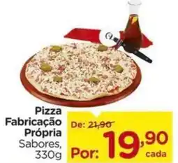 Carrefour Pizza Fabricação Própria Sabores oferta