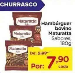 Carrefour Hambúrguer bovino Maturatta Sabores, oferta