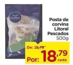 Carrefour Posta de corvina Litoral Pescados oferta