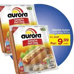 Carrefour Salsicha Aurora Hot dog, oferta