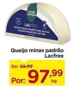 Carrefour Queijo minas padrão Lacfree oferta