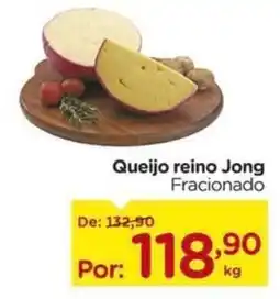 Carrefour Queijo reino Jong Fracionado oferta