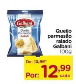 Carrefour Queijo Parmesão Ralado Galbani oferta