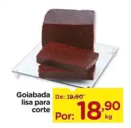 Carrefour Goiabada lisa para corte oferta