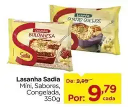 Carrefour Lasanha Sadia oferta