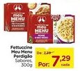 Carrefour Fettuccine Meu Menu Perdigão Sabores, oferta