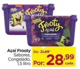 Carrefour Açaí Frooty Sabores Congelado, oferta