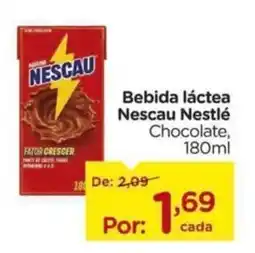 Carrefour Bebida láctea Nescau Nestlé Chocolate, oferta