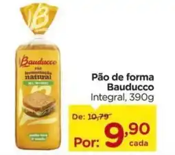 Carrefour Pão de forma Bauducco Integral, oferta