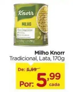 Carrefour Milho Knorr Tradicional, Lata, oferta