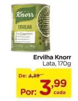 Carrefour Ervilha Knorr Lata, oferta