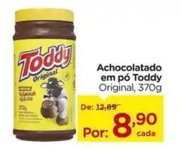 Carrefour Achocolatado em pó Toddy Original, oferta