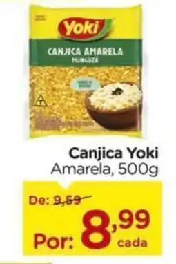 Carrefour Canjica Yoki Amarela, oferta