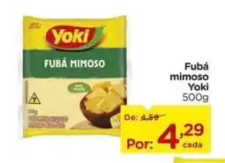 Carrefour Fubá mimoso Yoki oferta