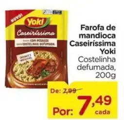 Carrefour Farofa de mandioca Caseiríssima Yoki oferta