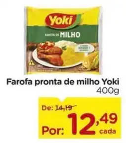 Carrefour Farofa pronta de milho Yoki oferta