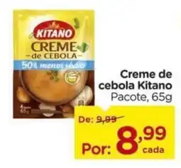 Carrefour Creme de cebola Kitano Pacote, oferta