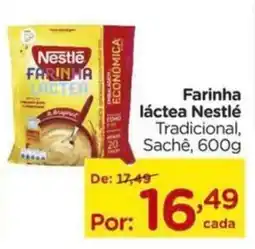 Carrefour Farinha láctea Nestlé Tradicional, Sache, oferta