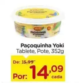 Carrefour Paçoquinha Yoki Tablete, Pote, oferta