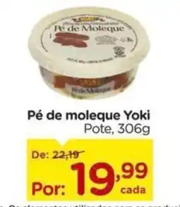 Carrefour Pé de moleque Yoki Pote, oferta