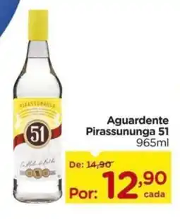 Carrefour Aguardente Pirassununga 51 oferta