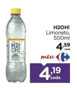 Carrefour H2OH! Limoneto, oferta