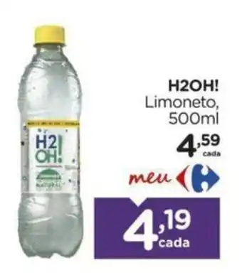 Carrefour H2OH! Limoneto, oferta