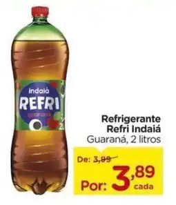 Carrefour Refrigerante Refri Indaiá Guaraná, oferta