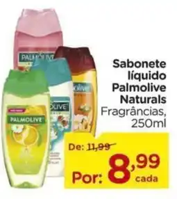 Carrefour Sabonete líquido Palmolive Naturals Fragrâncias, oferta