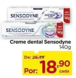 Carrefour Creme dental Sensodyne oferta