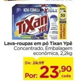 Carrefour Lava-roupas em pó Tixan Ypê oferta