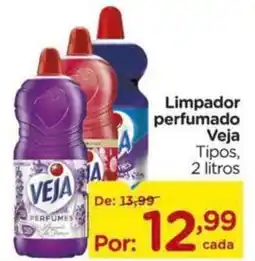 Carrefour Limpador perfumado Veja Tipos, oferta